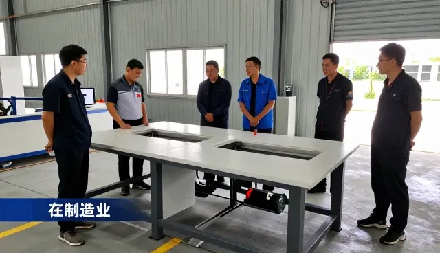 在制造业客户使用机电安装等的反馈